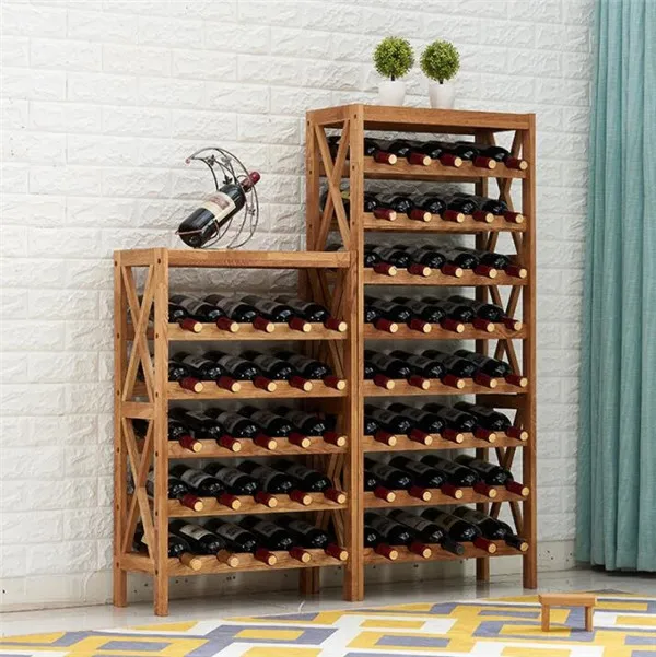 Современный деревянный винный шкаф дисплей полка бар Глобус для домашнего бара мебель дуб дерево 25-40 бутылки винный стеллаж держатели для