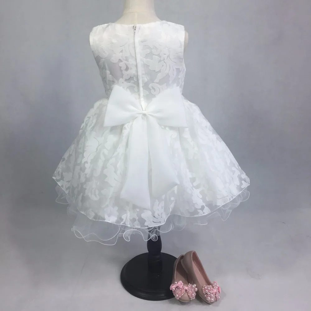 Платья для маленьких девочек; летнее кружевное свадебное платье для девочек; белое платье для дня рождения для девочек 1 года; вечерние платья принцессы для девочек; Vestido