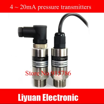 

Mini constant pressure water pressure sensor / 4 ~ 20mA pressure transmitters 0.1 ~ 10MPA