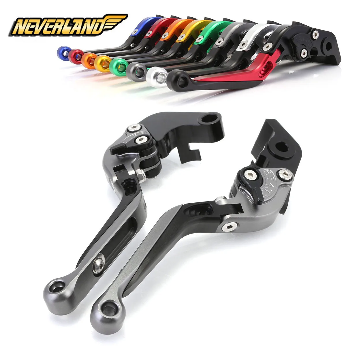 

For Aprilia RSV4/RSV4 FACTORY 2009-2015 Adjustable CNC Motorcycle Folding Extendable Brake Clutch Levers