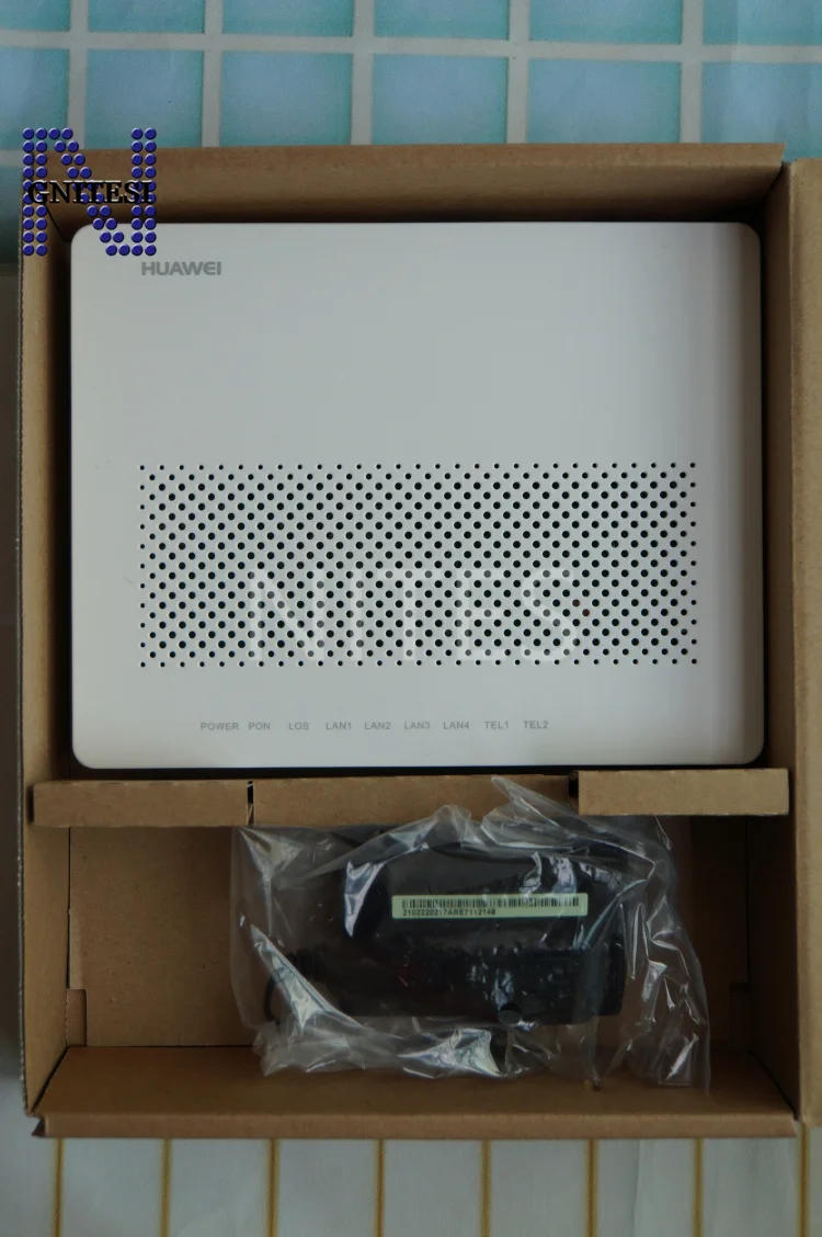 Оригинальный Новый HG8342 HG8342M 4FE LAN + 2POTS GPON ONT ONU оптический сетевой терминал