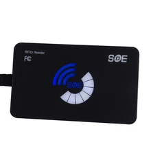 125 кГц RFID считыватель EM4100 TK4100 USB близость Сенсор считыватель смарт-карт без привода запуска устройства EM ID USB для доступа Управление