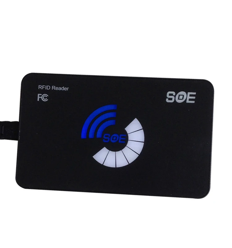 Считыватель RFID 125 кГц EM4100 TK4100 USB датчик приближения считыватель смарт-карт без