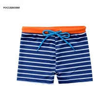 Плавки для мальчиков, плавки, Шорты для плавания, полосатые шорты в полоску с черепами и звездами для маленьких мальчиков 1, 2, 3, 4, 5, 6 лет, полосатые шорты со звездами