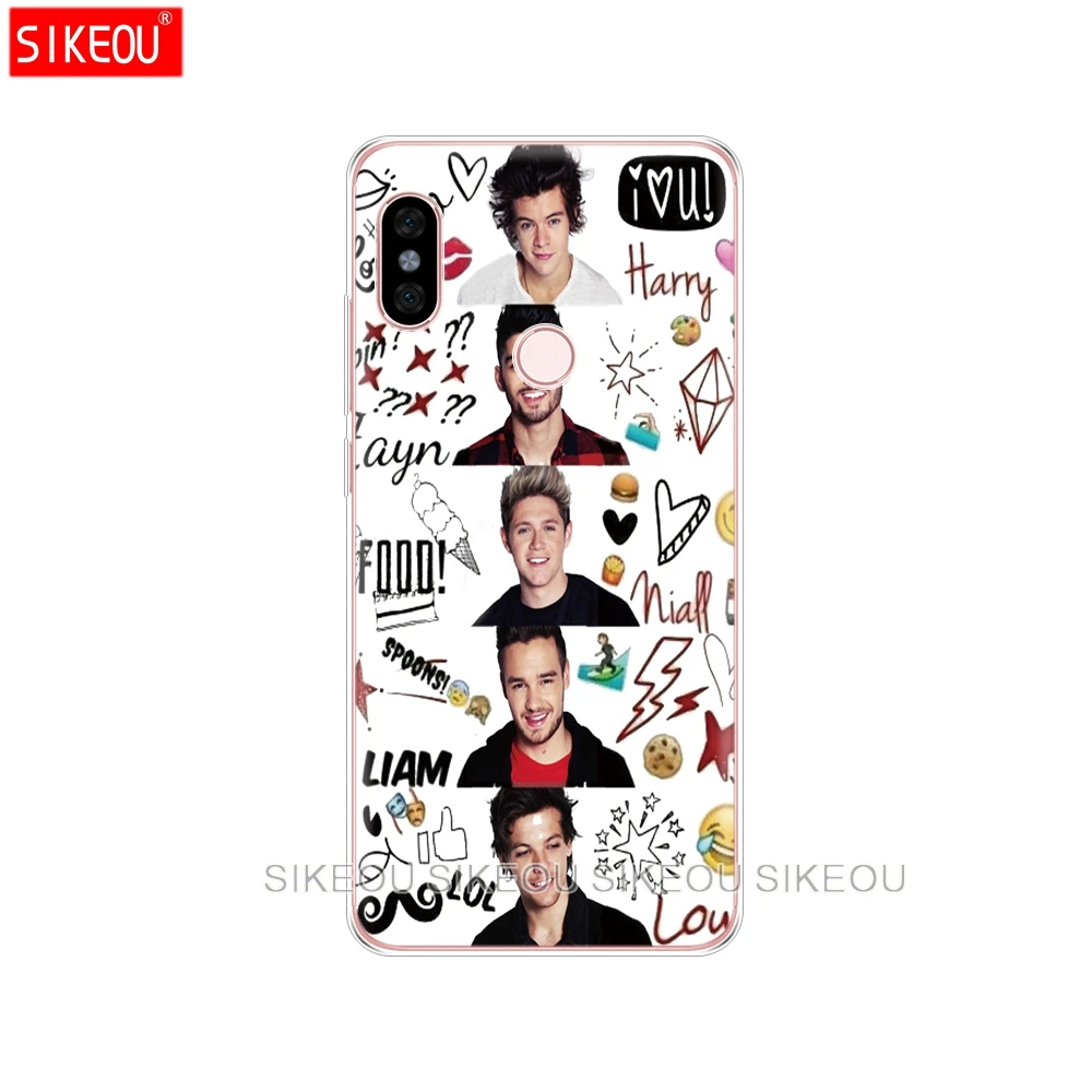 Силиконовый чехол для телефона Xiaomi redmi 5 4 1 1s 2 3 3s pro PLUS note 4X 4A 5A One Direction Гарри