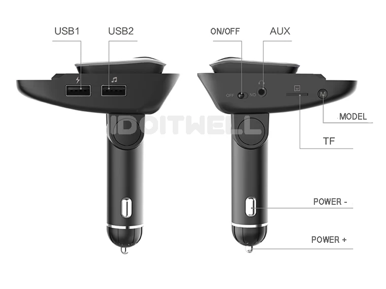 bluetooth handsfree car kit