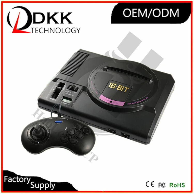وحدة تحكم ألعاب فيديو للكمبيوتر مخرج Hdmi لـ Sega Mega Drive محاكي Md مع 21 لعبة داخلية مجانية Video Game Console Game Consolevideo Console Aliexpress