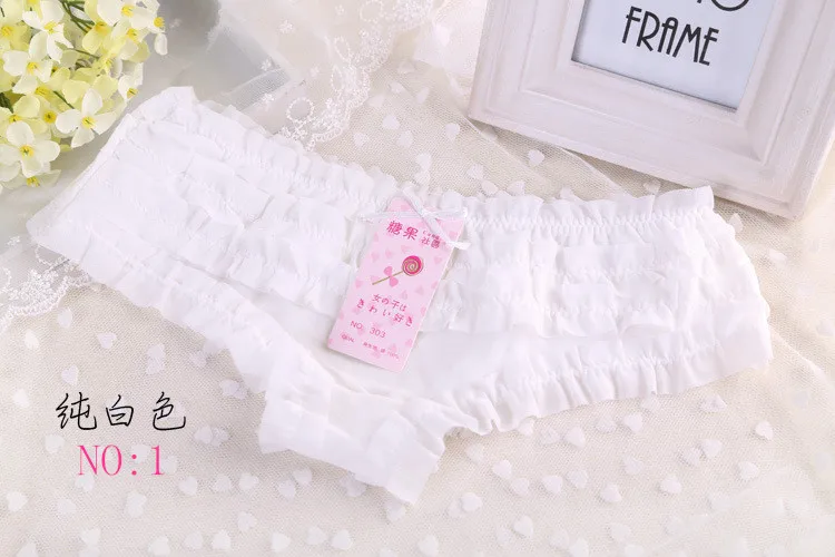 Free shipping 5pcs/lots Women's cotton panties Factory single lace panties briefs lace underwear sexy Cute Girl briefs C010