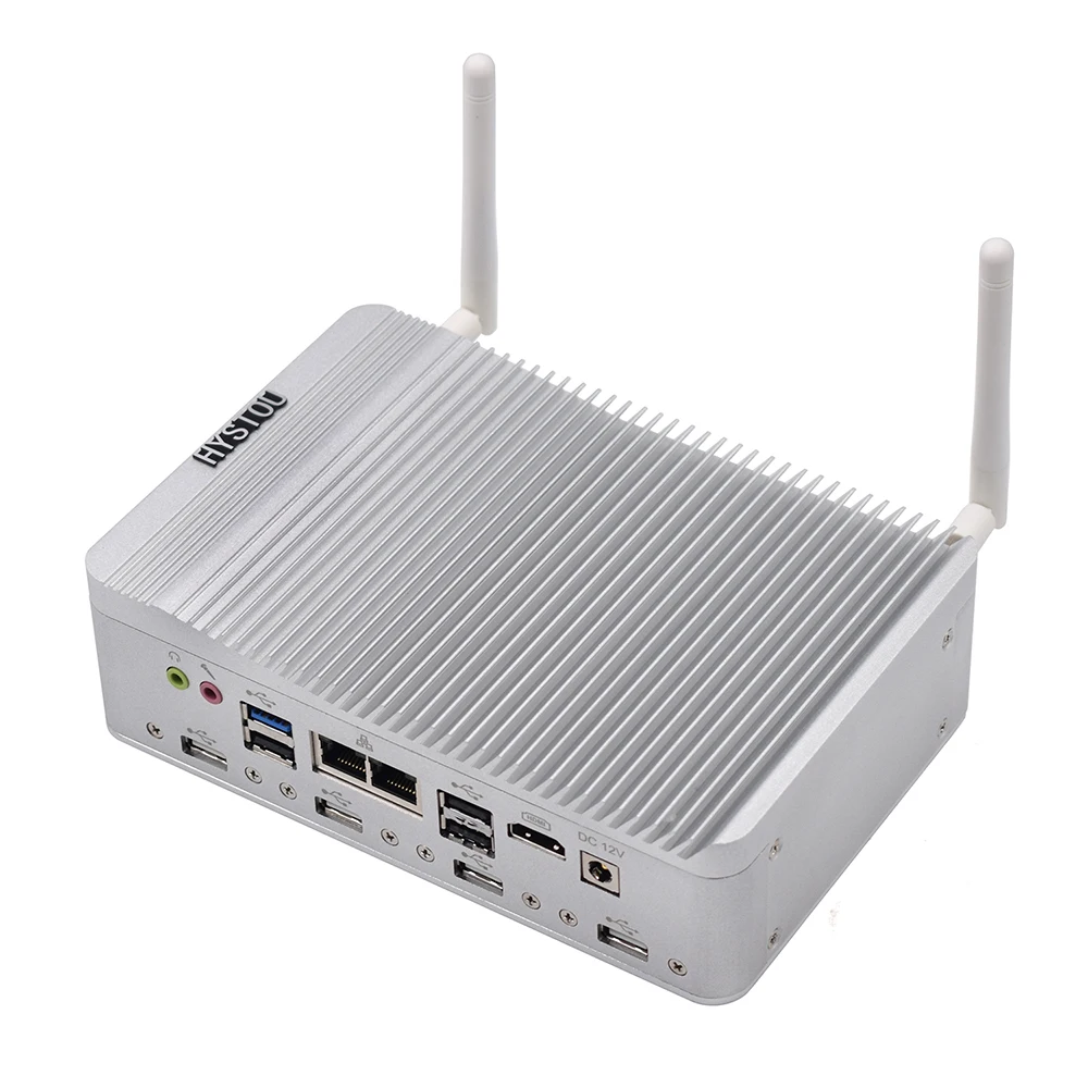 6* RS232 X86 встроенный VGA четырехъядерный Pfsense брандмауэр 2 LAN J1900 со слотом для sim-карты последовательный параллельный порт мини-ПК