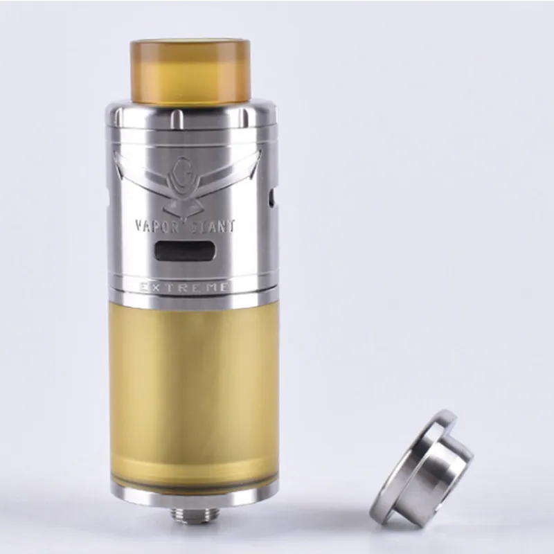 

ShenRay VG Extreme RTA Atomizer Electronic Cigarette 23mm Diameter 5ML Tank with 810 Pei Drip Tip for Vape Box Mod Vaporizer