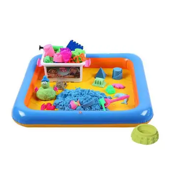 

RCtown Children Cute Beach Toy Space Sand Mold Set DIY Educational Toy for kids