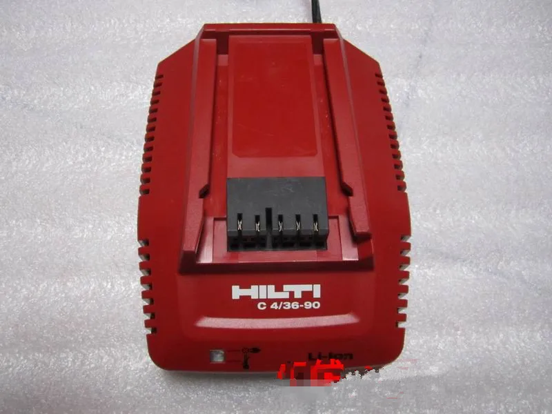 

Second-hand new HILTI Hilder 14.4v-21.6v-36v lithium battery charger C4/36-90