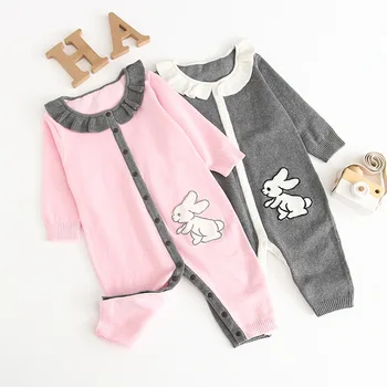

New 2019 cute baby rompers cartoon jumpsuit comfortable clothing for newborn excellent baby clothes newborn baby onesies
