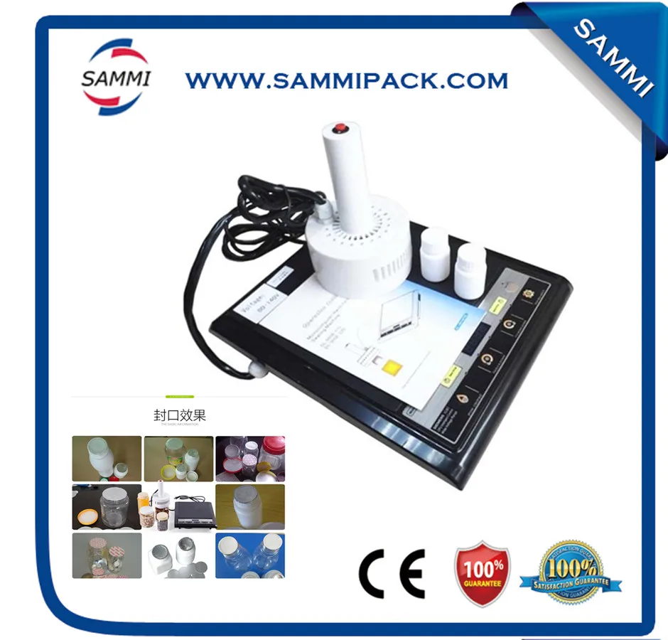 

500E Manual nduction sealing machine for bottle
