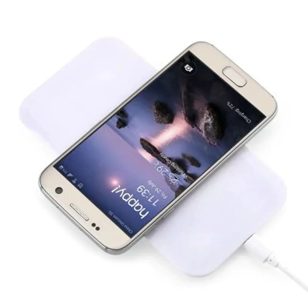 

New Qi Wireless Charger Rapid Charging Pad For Iphone 8/8 Plus/X For Samsung Phone Fast Wireless Charging Docking Dock Station