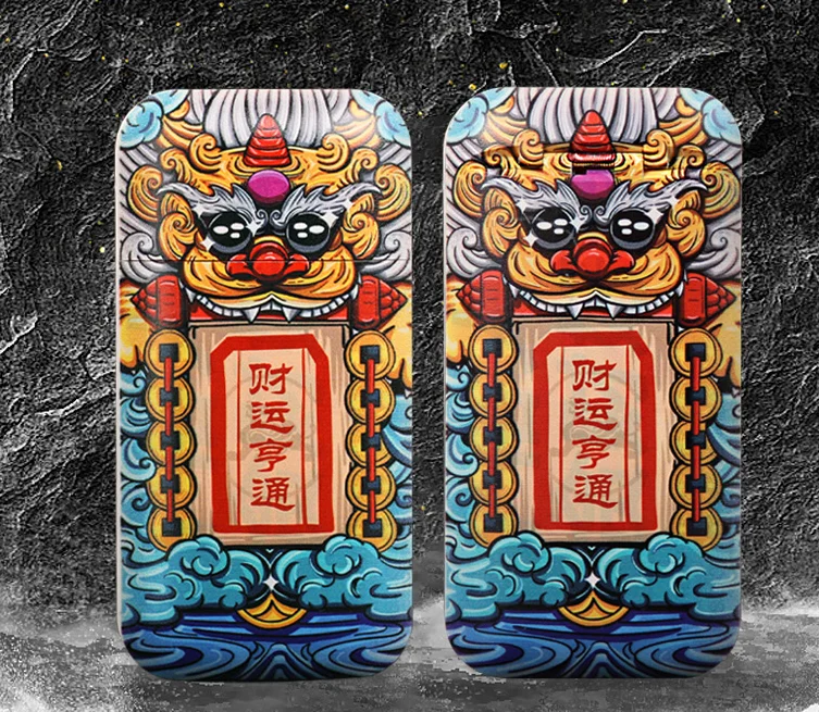 

Metal Printing Slim cigarette case windproof electronic cigarette lighter Cigarette Box with rechargeable USB LighterLFB790