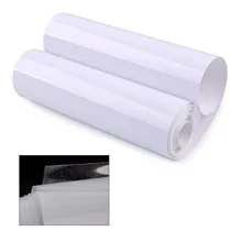 DWCX Car Polyurethane Clear Anti-Scratch Protection Film Sheet Decal Door Sill Edge Paint for BMW Mazda Hyundai Honda Chevrolet