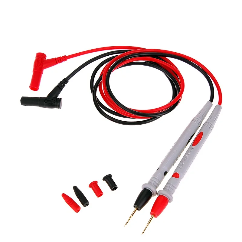 New PVC Wire 20A Digital Multimeter Test Leads Cable Probes For Volt Meter New 