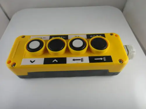 

Hoist Crane 4 Pushbuttons Pendant Control Station