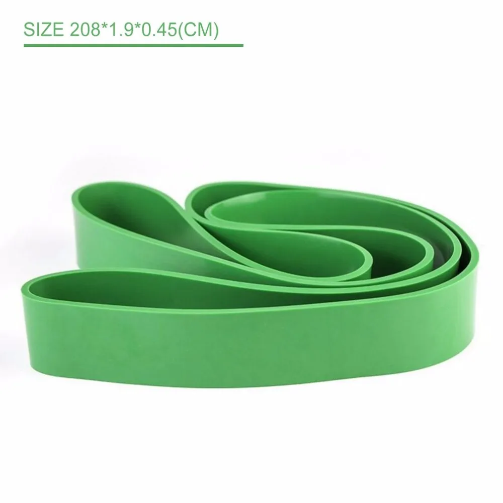 8Size Yoga Training Latex Resistance Bands Natural Latex Pull Up Strength Exercise Tension Ring Yoga Sport Accessories New Style