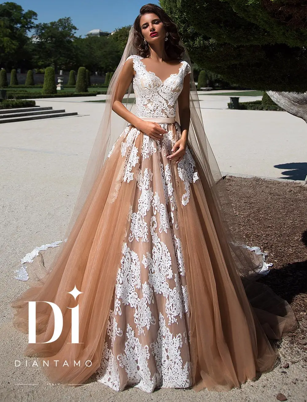 

Gelinlik Arabic Ball Gown Lace Wedding Dresses 2017 robe de mariage Backless vestido de noiva de renda Vintage Bridal Gowns