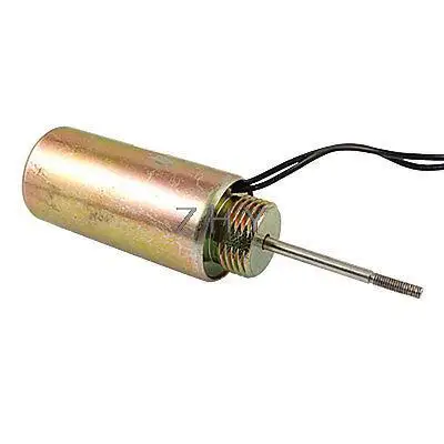 

Push Type Tubular Solenoid Electromagnet DC 24V 1.2A Wwfqs