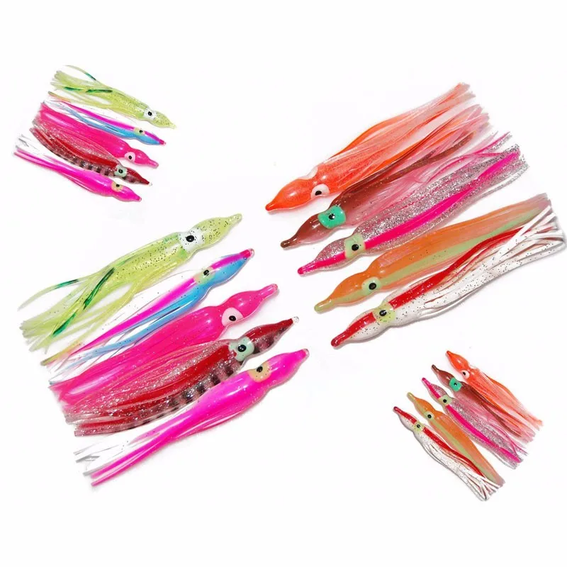 soft octopus lure
