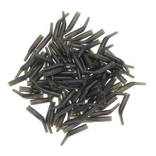 50 шт. рукав для рыболовного крючка ловли карпа аксессуары крючок для ловли карпа рукавом Рыба Инструмент Аксессуары для рыбалки, поворотное соединение оборудования