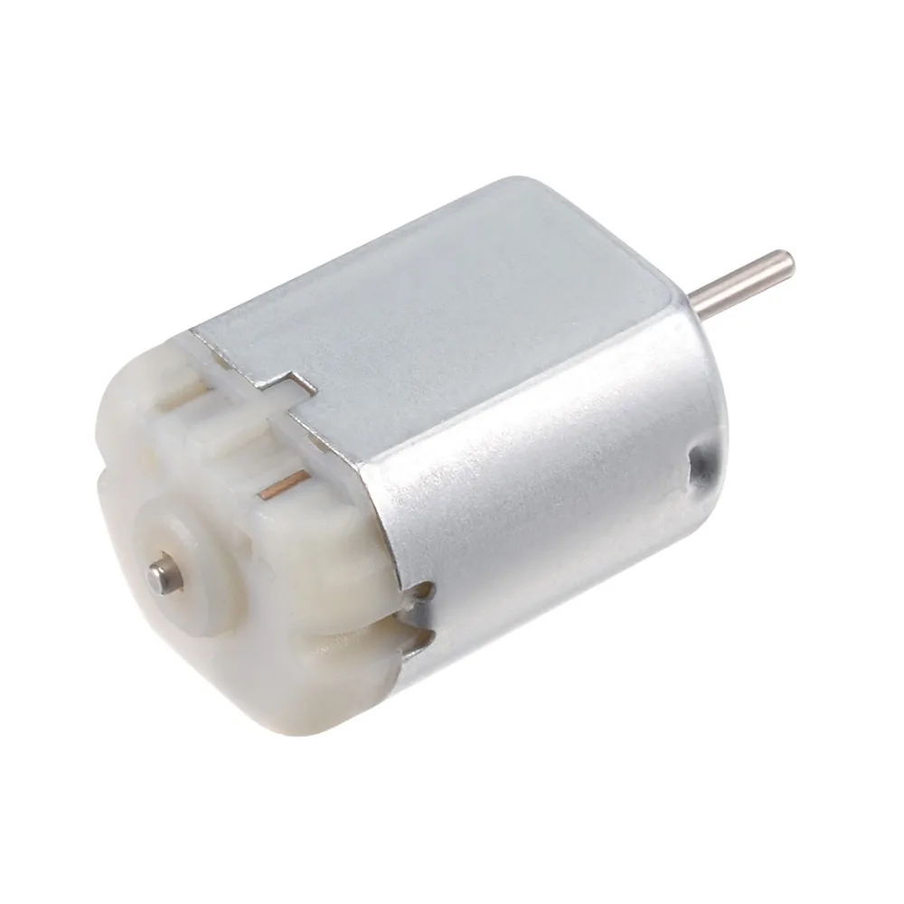 

UXCELL Micro Motor DC 12V 15200RPM High Speed Motor for DIY Toy Models Remote Control