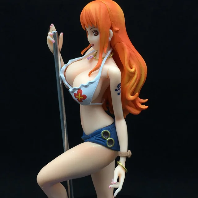 Best Offers 23cm One piece nami figure sexy climate action figures PVC toys collection doll anime cartoon model Best Offers 23cm One piece nami figure sexy climate action figures PVC toys collection doll anime cartoon model