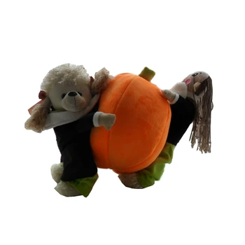 

Fancy Dog Halloween Pumpkin Costume Outfit Puppy Sweater Shirt Small Funny Jacket Pet Dressed Fashion Clothing Winter Medium XL