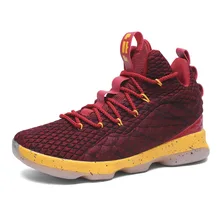 2018 Hot High Top Basketball Shoes For Men Woman Cushioning Original Basketball Sneakers Shockproof Couple Athletic Sports Shoes