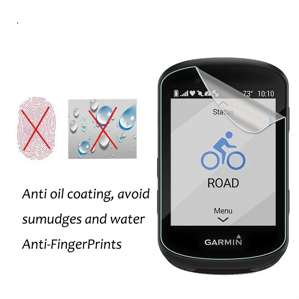 1/3 предмета в комплекте для Garmin Edge 830 530 взрывозащищенный ЖК-дисплей Защитная пленка для часов Garmin 830 gps навигатор Экран с защитой против царапин защитная крышка