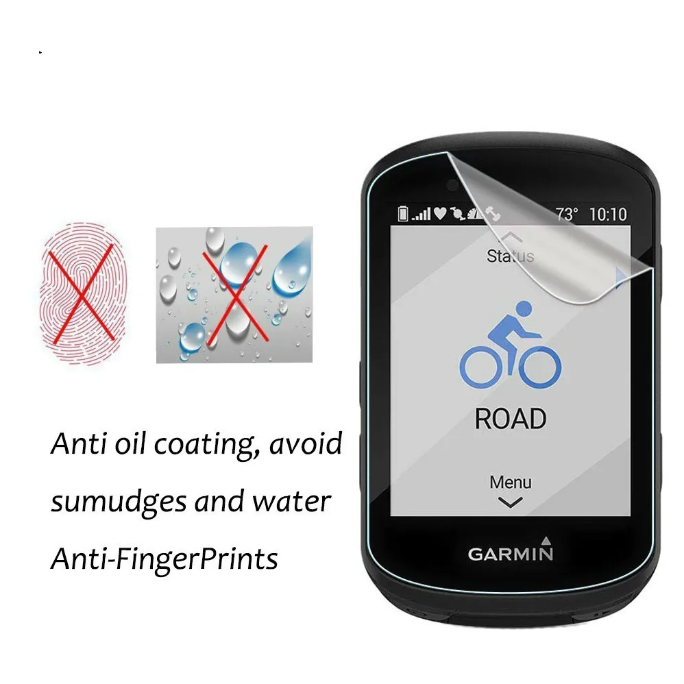 1/3 шт. для Garmin Edge 830 530 Взрывозащищенная защитная пленка ЖК-дисплея GPS-навигатора |