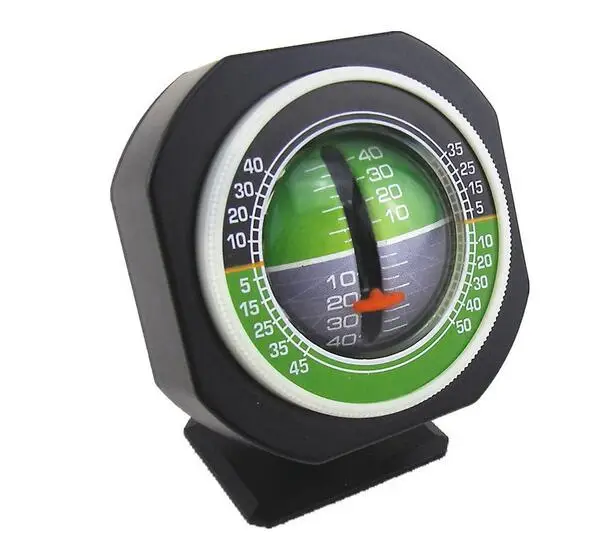 

New Professional Car Truck Angle Tilt Indicator Balancer Backlight Slope Meter Gauge