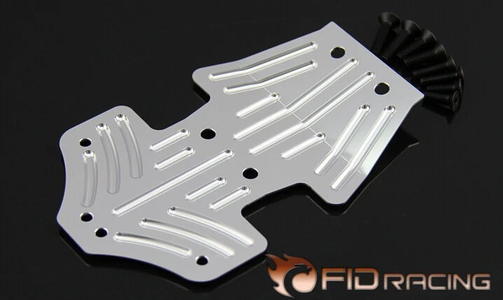 FID CNC alloy front skid plate chassis bottom armor for losi 5IVE-T 5t LOSI MINI WRC | Игрушки и хобби