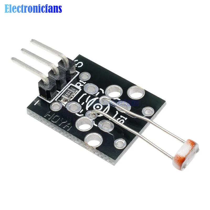 

KY-018 Detects Resistor Module Photosensitive Optical Sensitive Resistance Light Module for ARDUINO AVR PIC