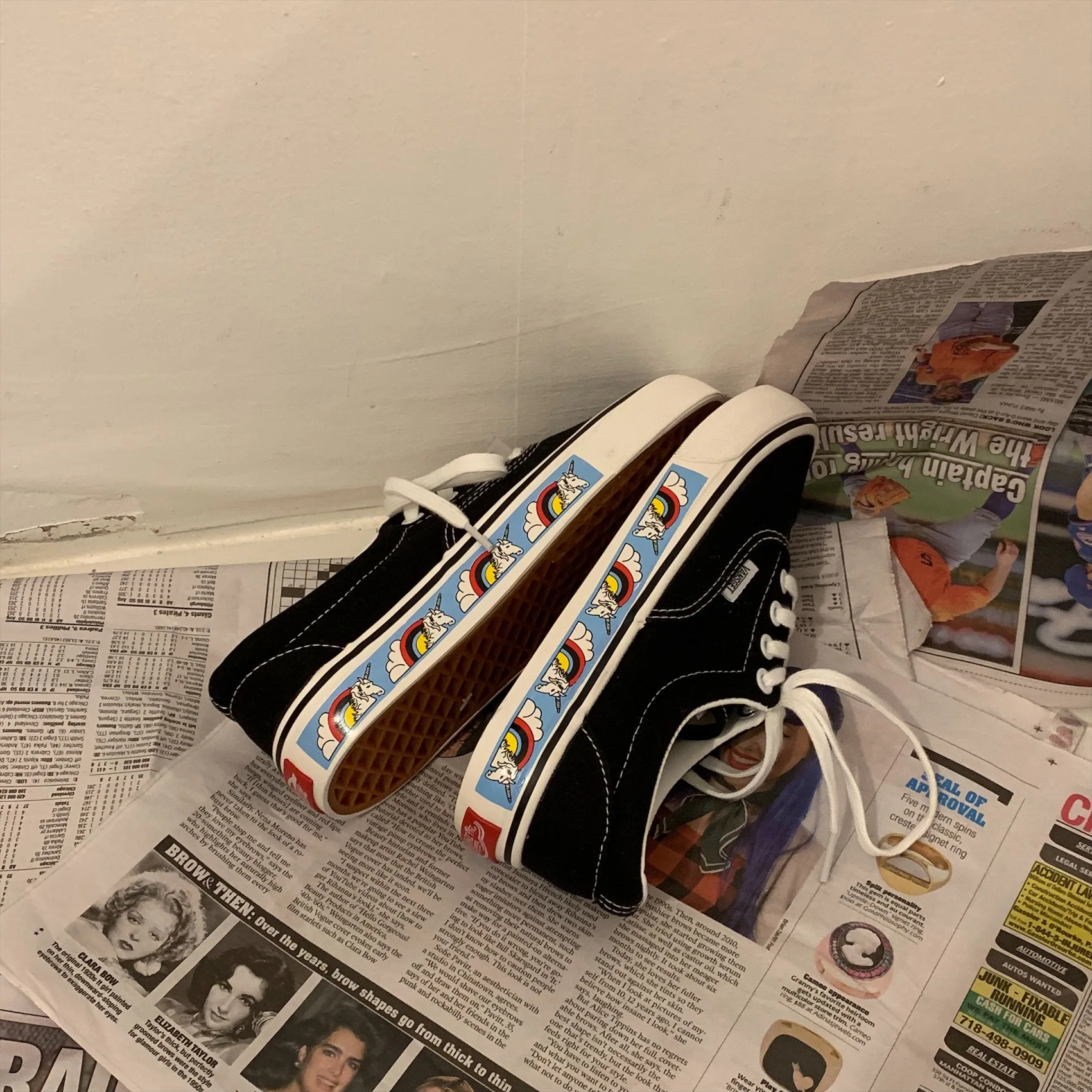 Unicorn Canvas Women Sneakers -Unicorn Fashion HTB1OqAbUgHqK1RjSZFPq6AwapXak