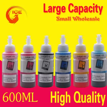 

600ML Ink Kits for Epson Printer Ecotank Inkjet Printer Quality Photo Ink