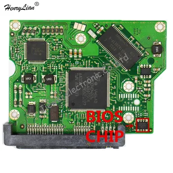 

HDD PCB FOR LOGIC BOARD/BOARD NUMBER: 100470387 REV A 100508708