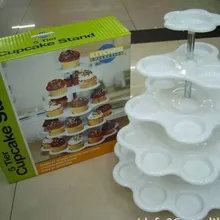 Стойка для кексов, пирожное-Корзиночка подставка для кексов стенд