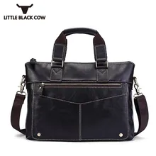 Брендовые Роскошные Для мужчин сумки новые модные туфли из натуральной кожи мужские сумки через плечо Бизнес Офисные Сумки для ноутбуков сумки на плечо