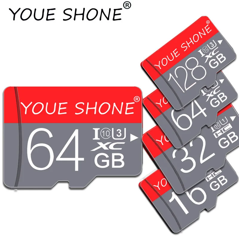 Дешевый Класс 10 Micro sd card 64 ГБ и 128 Гб 32 GB 16 GB 8 GB TF карты памяти картао де memoria 32 GB Microsd usb flash мини флеш накопитель карта