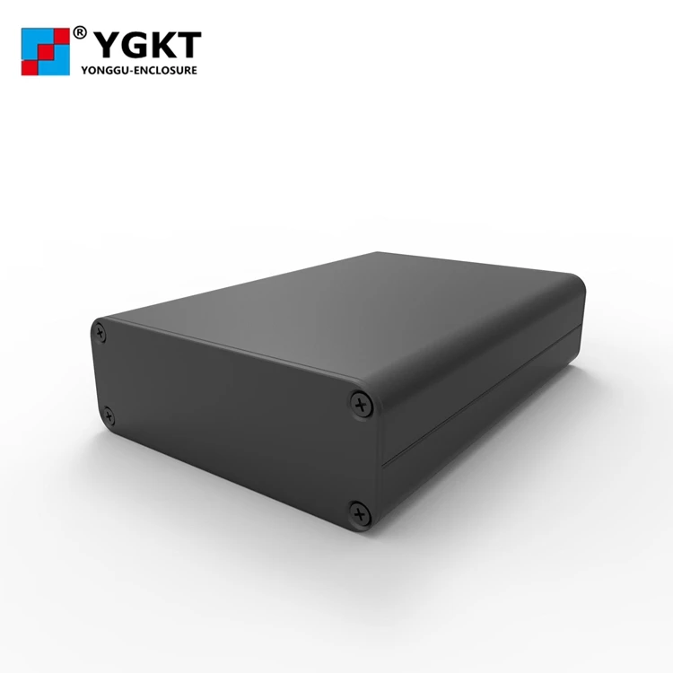 Матовый черный корпус коробка для проектов сделай сам распределительная чехол