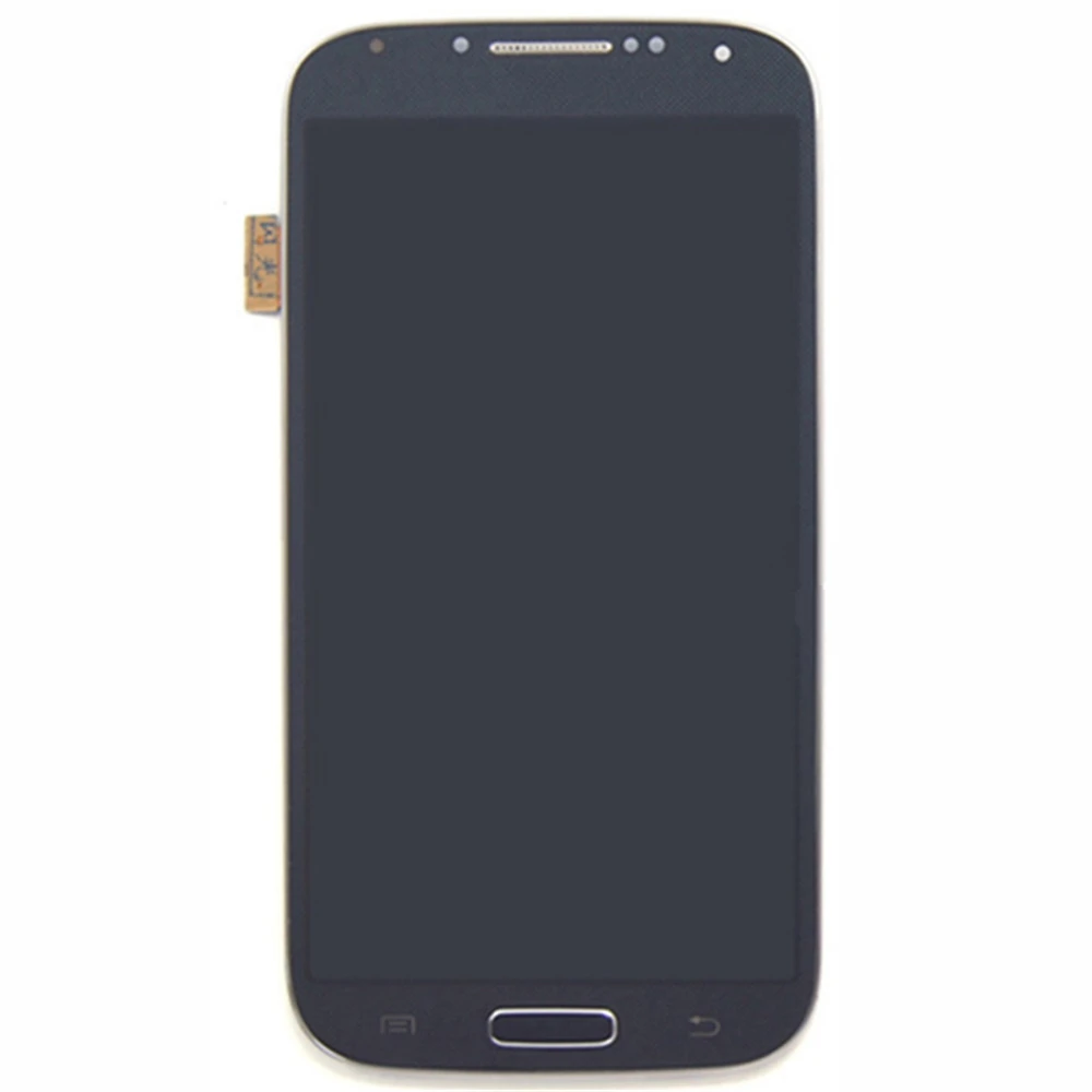 Original-for-Samsung-Galaxy-S4-i9500-LCD-Display-Touch-Screen-with-Frame-Assembly-Replacement-Parts-White