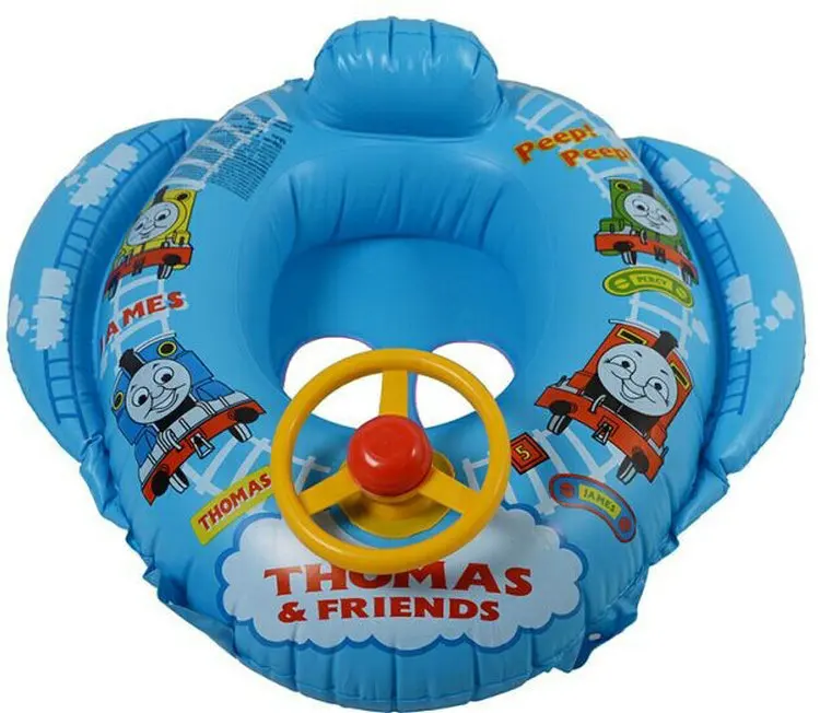 Baby Kids Swimming Rings Cartoon Thomas Hello Kitty Inflatable Float ...