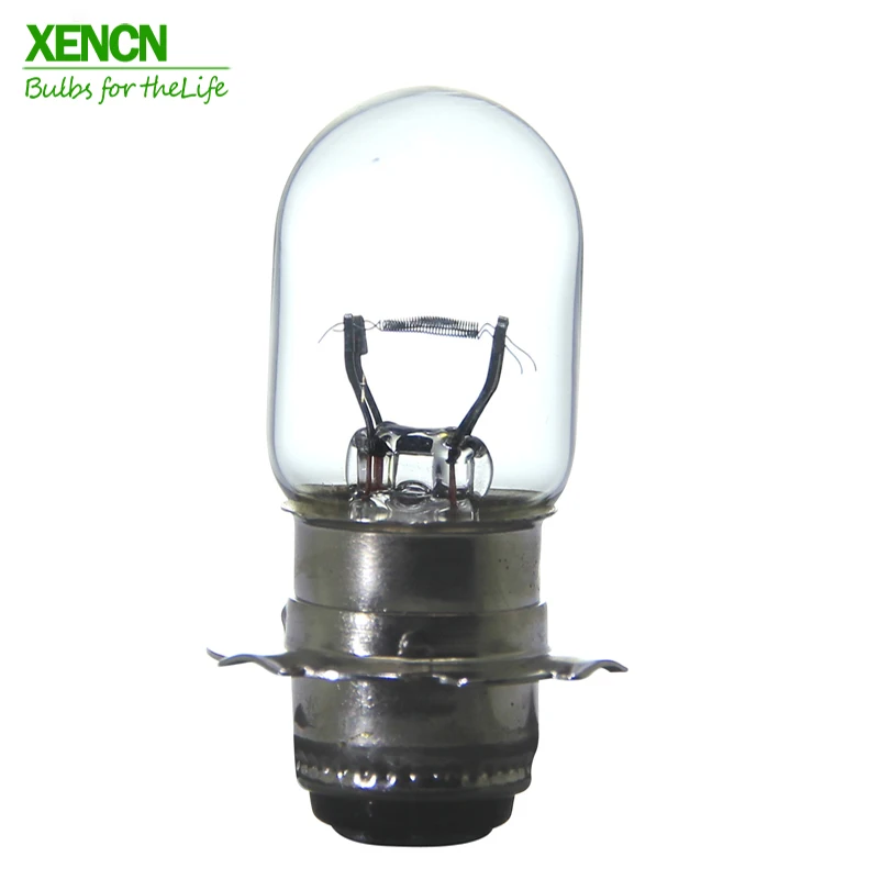 

T19 P15d-25-1 12V 25/25W Clear Lighting Wholesale Auto Lamps Motor Bulb Headlight Of Motorcycle Free Shipping