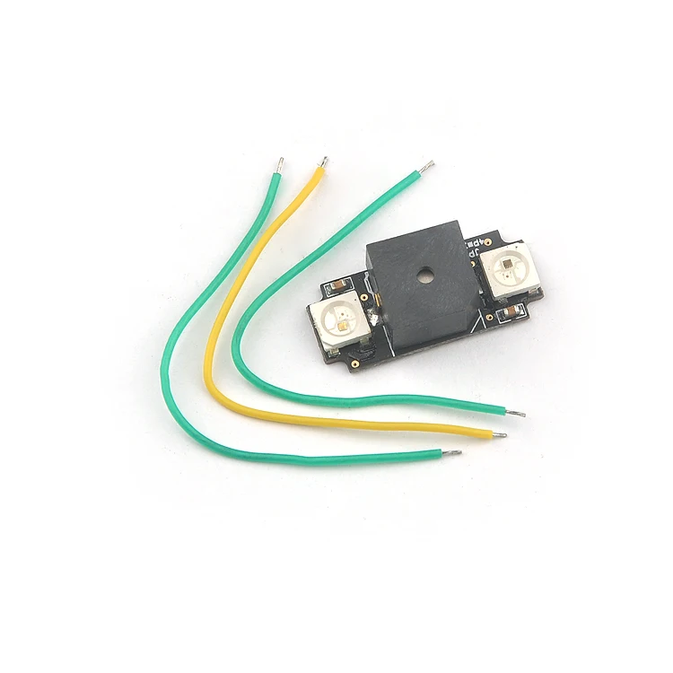 Alarm Buzzer Board WS2812 PLC Ultra Light and Colorful LED for NAZE32 F3 F4 Flight