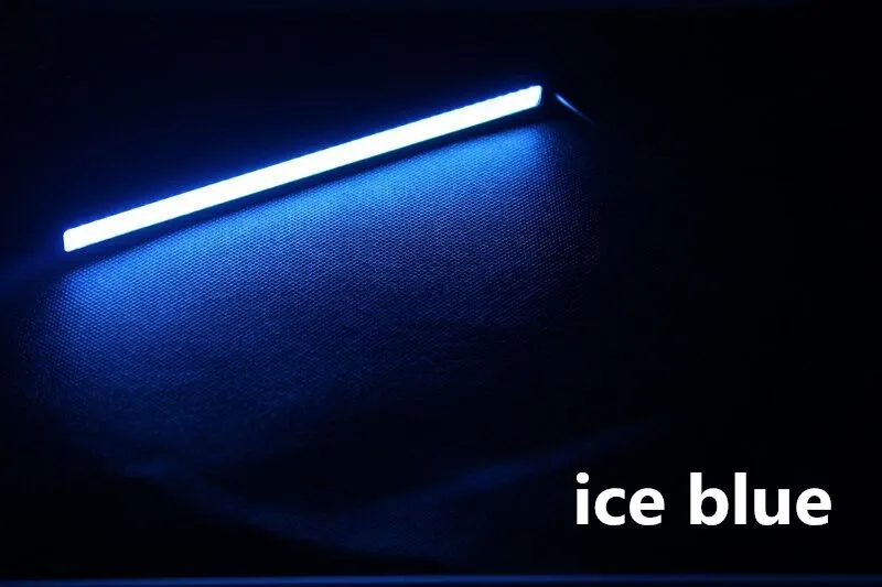 1 шт. 17 см 12 В COB светодиодный DRL дневные ходовые огни Светодиодная панель