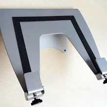 10-17 дюймов лоток для ноутбука подходит для VESA 75*75 мм и 100*100 мм подставка для ноутбука черный серебряный серый